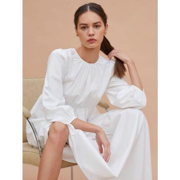 NEW REFORMATION Linzey Dress - Picture 2 of 8